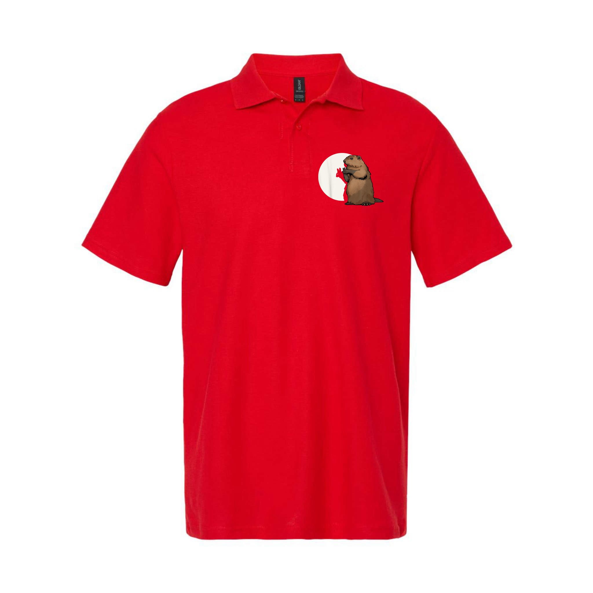 Groundhog Whisperer Tee Funny Team Shadow Crew Groundhog Day Polo