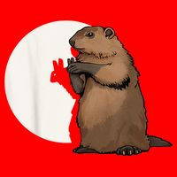 Groundhog Whisperer Tee Funny Team Shadow Crew Groundhog Day 16 in Basic Backpack