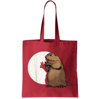 Groundhog Whisperer Tee Funny Team Shadow Crew Groundhog Day Bag