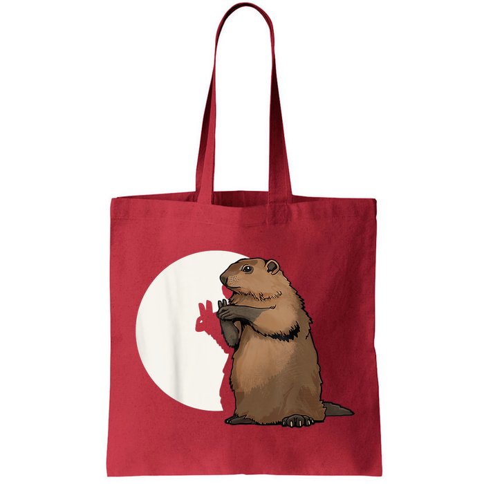 Groundhog Whisperer Tee Funny Team Shadow Crew Groundhog Day Bag