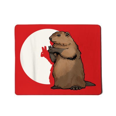 Groundhog Whisperer Tee Funny Team Shadow Crew Groundhog Day Mousepad
