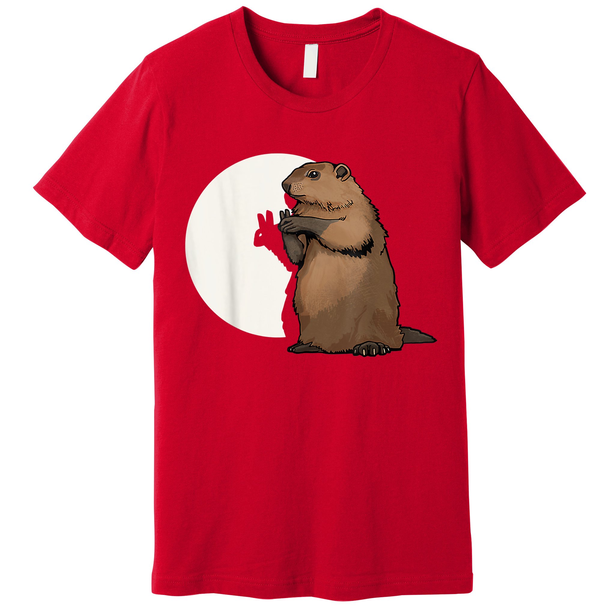 Groundhog Whisperer Tee Funny Team Shadow Crew Groundhog Day Premium T-Shirt