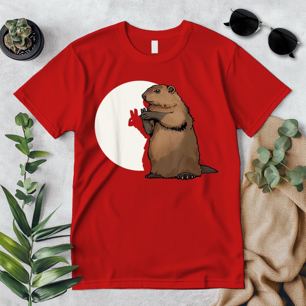 Groundhog Whisperer Tee Funny Team Shadow Crew Groundhog Day Premium T-Shirt