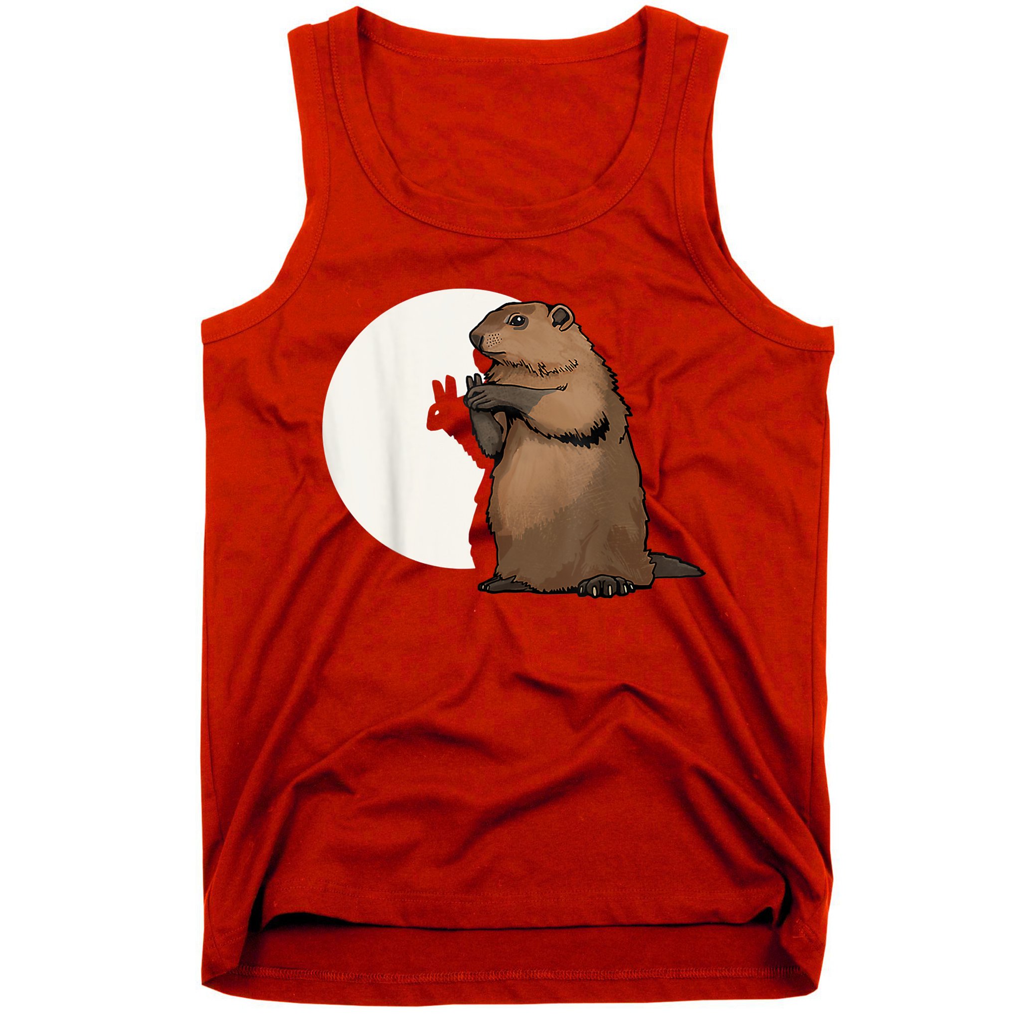 Groundhog Whisperer Tee Funny Team Shadow Crew Groundhog Day Tank Top
