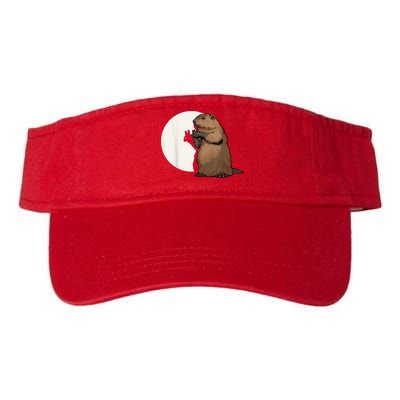 Groundhog Whisperer Tee Funny Team Shadow Crew Groundhog Day Visor