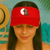Groundhog Whisperer Tee Funny Team Shadow Crew Groundhog Day Visor