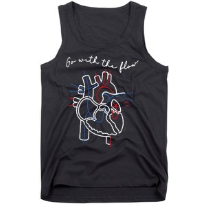 Go With The Flow Heart Tank Top