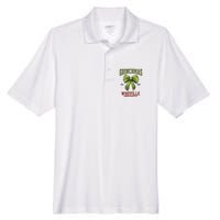 Grinchmas Whovillie University Est 1957 Men's Origin Performance Pique Polo