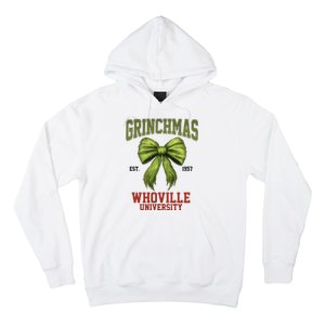 Grinchmas Whovillie University Est 1957 Hoodie