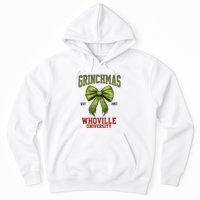 Grinchmas Whovillie University Est 1957 Hoodie