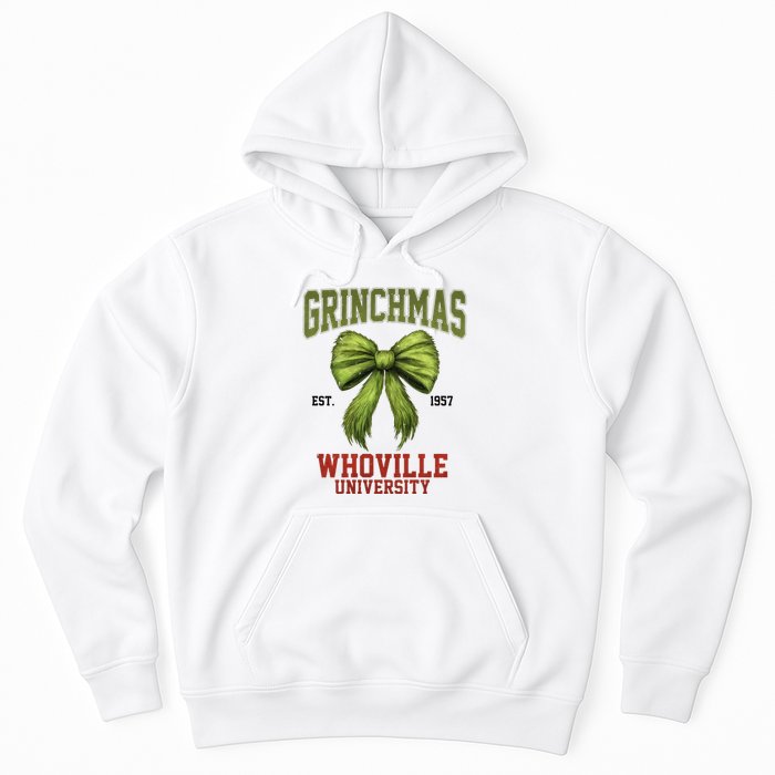 Grinchmas Whovillie University Est 1957 Hoodie