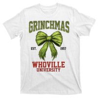 Grinchmas Whovillie University Est 1957 T-Shirt