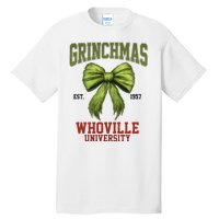 Grinchmas Whovillie University Est 1957 Tall T-Shirt