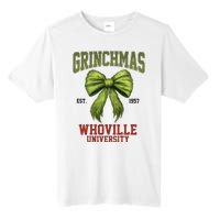 Grinchmas Whovillie University Est 1957 Tall Fusion ChromaSoft Performance T-Shirt