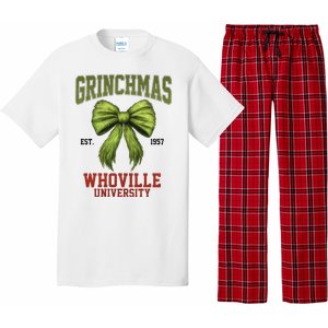 Grinchmas Whovillie University Est 1957 Pajama Set