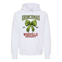 Grinchmas Whovillie University Est 1957 Premium Hoodie