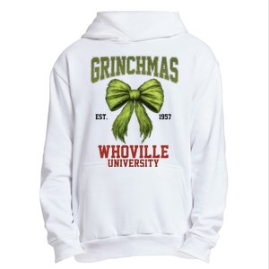 Grinchmas Whovillie University Est 1957 Urban Pullover Hoodie