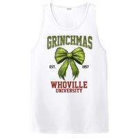 Grinchmas Whovillie University Est 1957 PosiCharge Competitor Tank