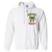 Grinchmas Whovillie University Est 1957 Full Zip Hoodie