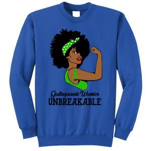 Gastroparesis Warrior Unbreakable Strong Arm Strength Gift Sweatshirt