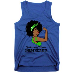 Gastroparesis Warrior Unbreakable Strong Arm Strength Gift Tank Top