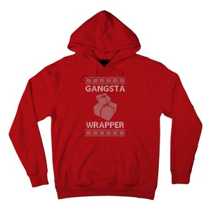 Gangsta Wrapper Ugly Christmas Sweater Hoodie