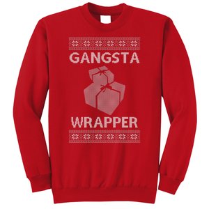 Gangsta Wrapper Ugly Christmas Sweater Sweatshirt