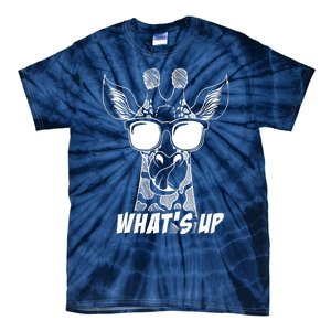 Giraffe WhatS Up Tie-Dye T-Shirt