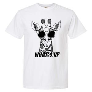 Giraffe WhatS Up Garment-Dyed Heavyweight T-Shirt