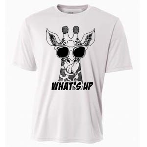 Giraffe WhatS Up Cooling Performance Crew T-Shirt