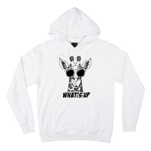 Giraffe WhatS Up Hoodie