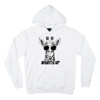 Giraffe WhatS Up Hoodie