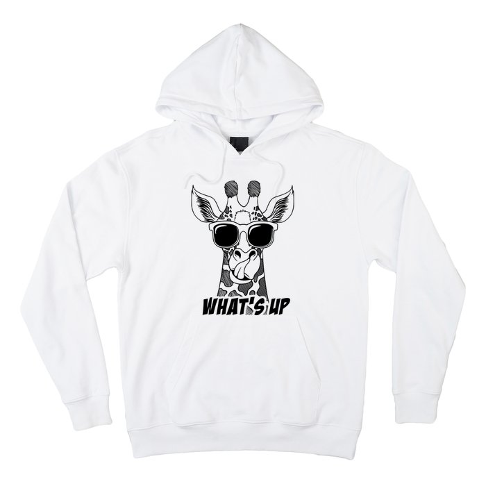 Giraffe WhatS Up Hoodie