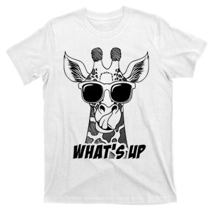 Giraffe WhatS Up T-Shirt