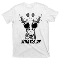 Giraffe WhatS Up T-Shirt