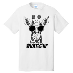 Giraffe WhatS Up Tall T-Shirt