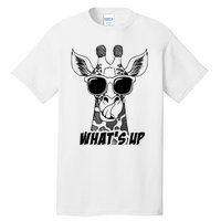 Giraffe WhatS Up Tall T-Shirt