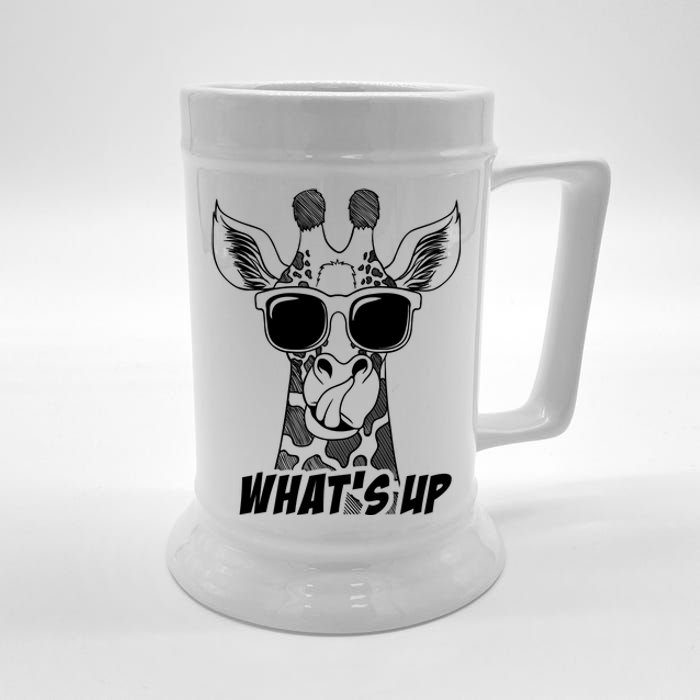 Giraffe WhatS Up Beer Stein