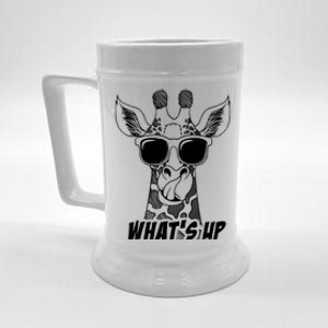 Giraffe WhatS Up Beer Stein