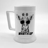 Giraffe WhatS Up Beer Stein