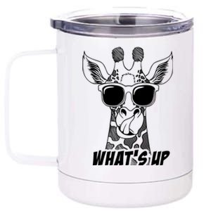 Giraffe WhatS Up 12 oz Stainless Steel Tumbler Cup