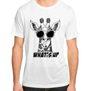 Giraffe WhatS Up Adult ChromaSoft Performance T-Shirt