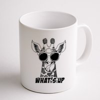 Giraffe WhatS Up Coffee Mug