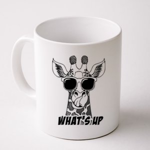 Giraffe WhatS Up Coffee Mug