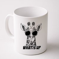 Giraffe WhatS Up Coffee Mug