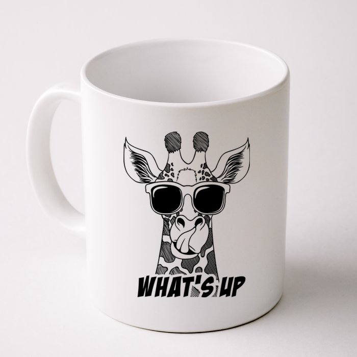 Giraffe WhatS Up Coffee Mug