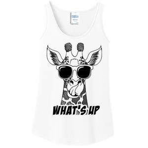 Giraffe WhatS Up Ladies Essential Tank