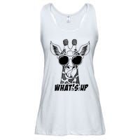 Giraffe WhatS Up Ladies Essential Flowy Tank