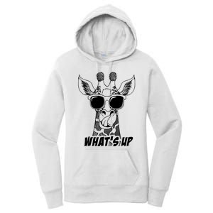 Giraffe WhatS Up Women's Pullover Hoodie