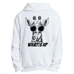 Giraffe WhatS Up Urban Pullover Hoodie